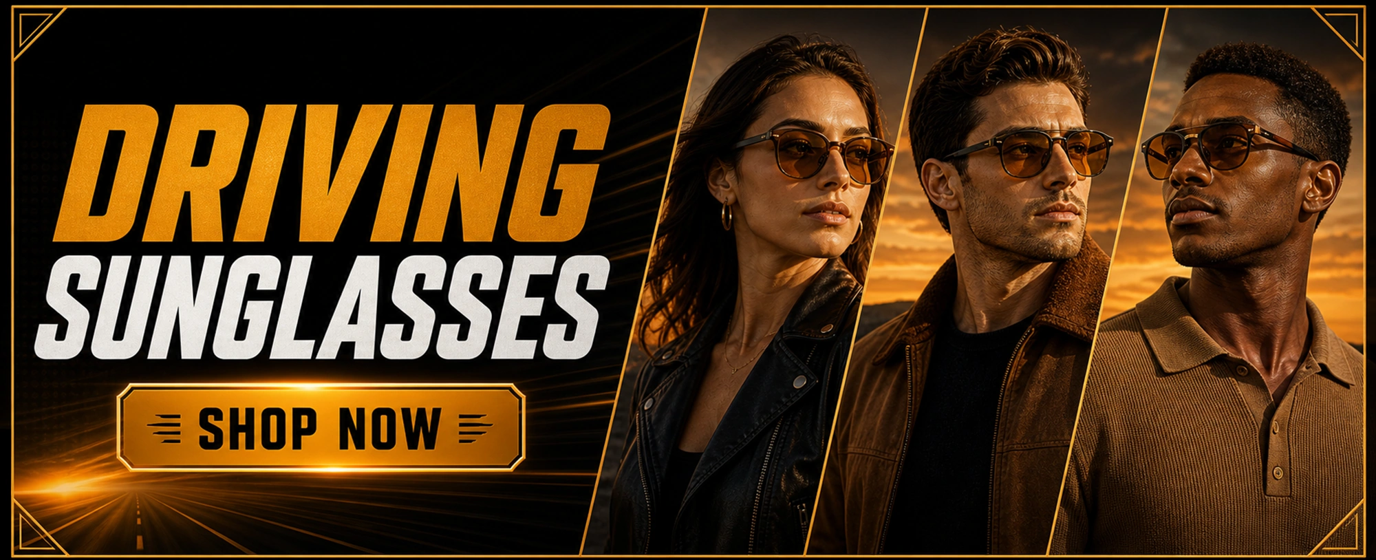 Driving sunglasses