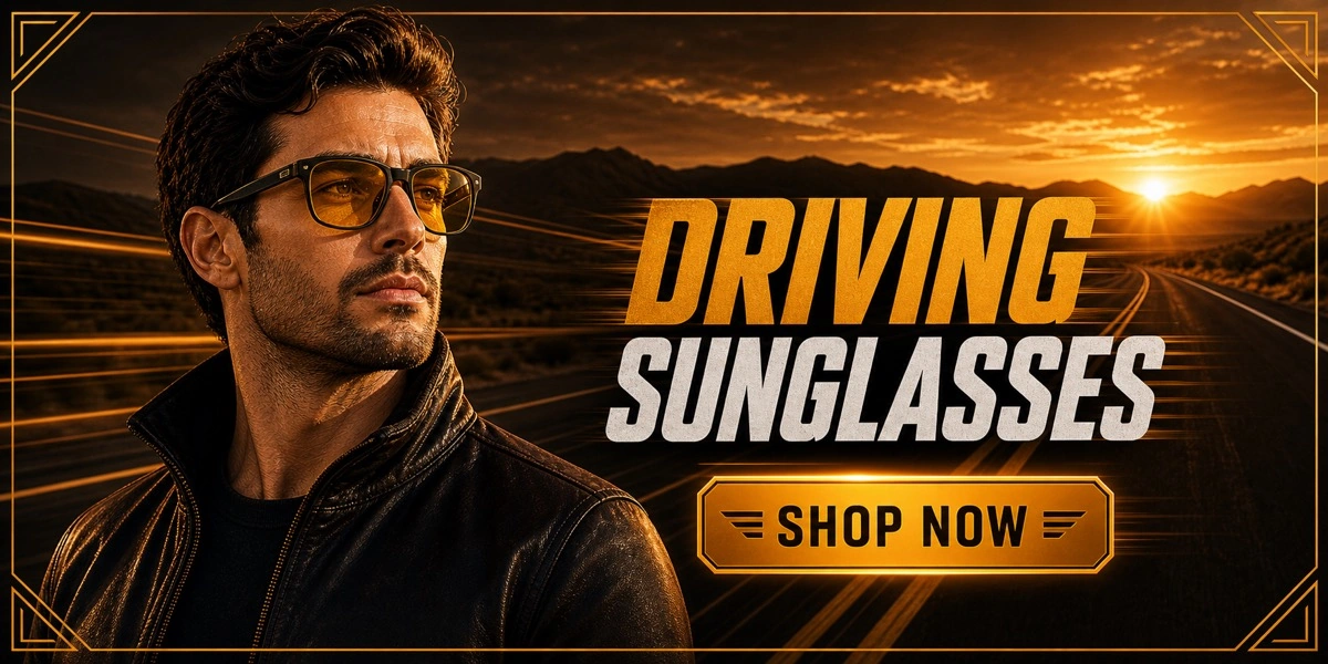 Driving sunglasses
