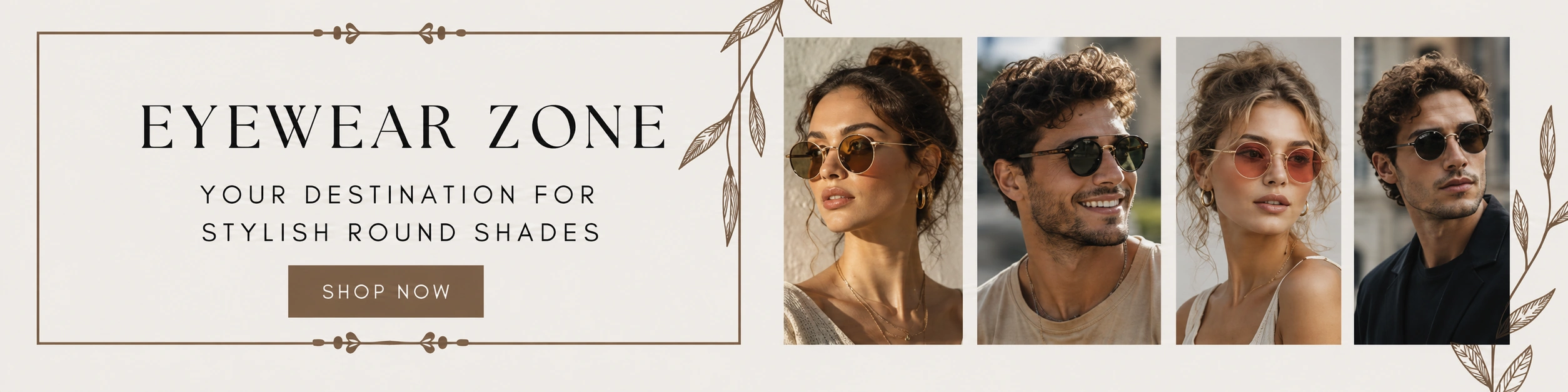 Round sunglasses