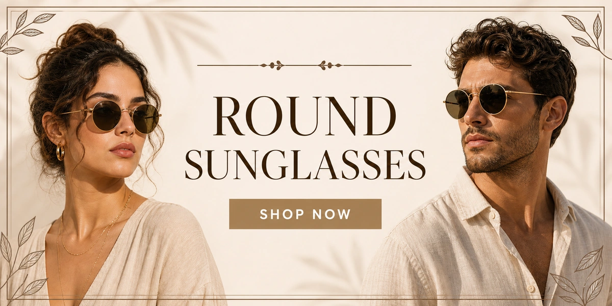 Round sunglasses
