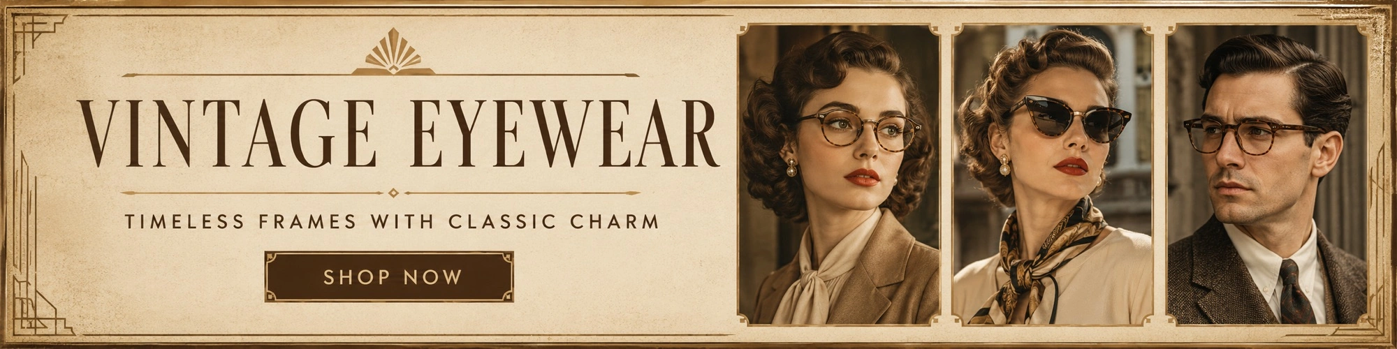 Vintage eyewear