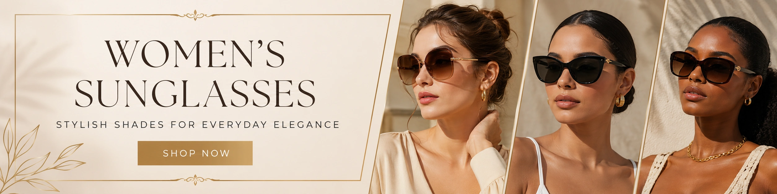 Women's sunglasses